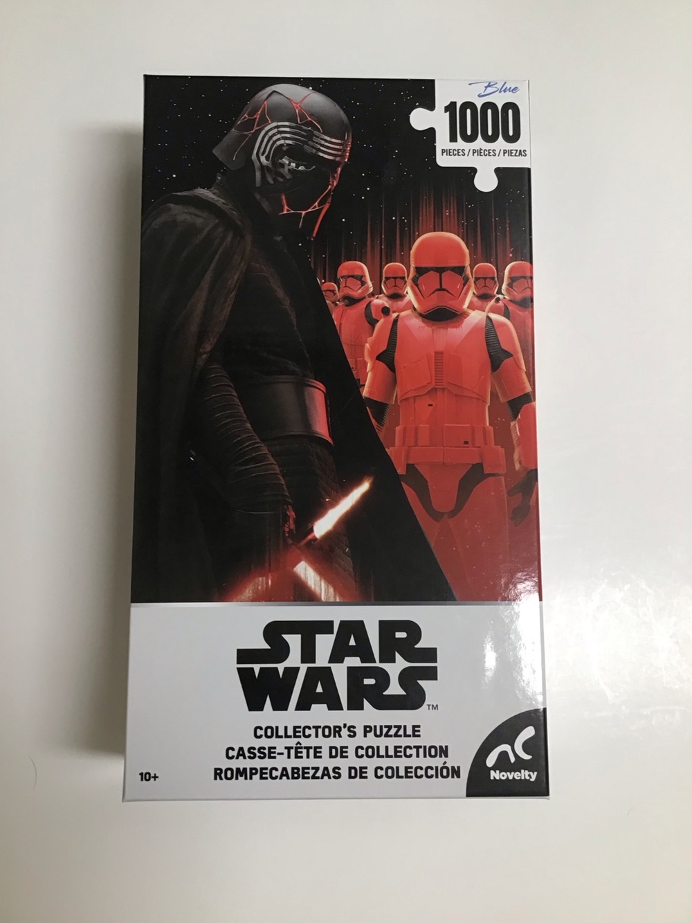 Disney Star Wars Puzzle Kylo Ren 1000 Piece Sealed Bag Collector Edition 10+ NEW